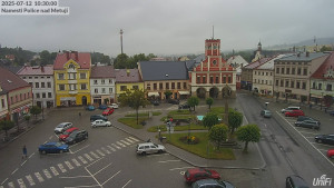 Město Police nad Metují - Masarykovo náměstí - 12.7.2025 v 10:30