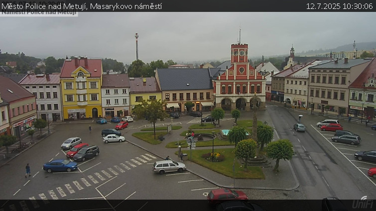 Město Police nad Metují - Masarykovo náměstí - 12.7.2025 v 10:30