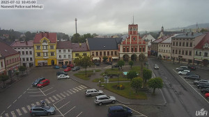 Město Police nad Metují - Masarykovo náměstí - 12.7.2025 v 10:45