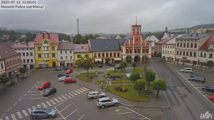 Město Police nad Metují - Masarykovo náměstí - 12.7.2025 v 11:00