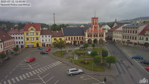 Město Police nad Metují - Masarykovo náměstí - 12.7.2025 v 11:45