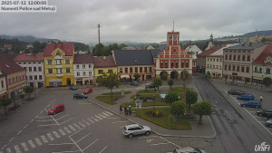 Město Police nad Metují - Masarykovo náměstí - 12.7.2025 v 12:00
