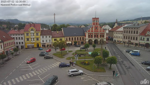 Město Police nad Metují - Masarykovo náměstí - 12.7.2025 v 12:30