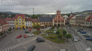 Město Police nad Metují - Masarykovo náměstí - 12.7.2025 v 13:15