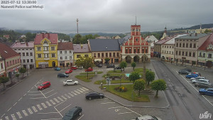 Město Police nad Metují - Masarykovo náměstí - 12.7.2025 v 13:30