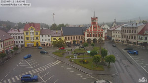 Město Police nad Metují - Masarykovo náměstí - 12.7.2025 v 14:45
