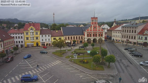 Město Police nad Metují - Masarykovo náměstí - 12.7.2025 v 15:45