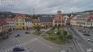 Město Police nad Metují - Masarykovo náměstí - 12.7.2025 v 16:45