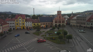 Město Police nad Metují - Masarykovo náměstí - 12.7.2025 v 19:45