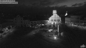 Město Police nad Metují - Masarykovo náměstí - 13.7.2025 v 03:45