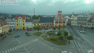 Město Police nad Metují - Masarykovo náměstí - 13.7.2025 v 04:45