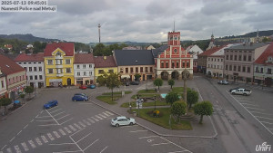 Město Police nad Metují - Masarykovo náměstí - 13.7.2025 v 09:45
