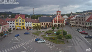 Město Police nad Metují - Masarykovo náměstí - 13.7.2025 v 10:45