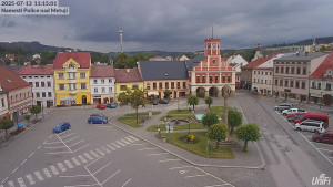 Město Police nad Metují - Masarykovo náměstí - 13.7.2025 v 11:15