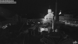 Město Police nad Metují - Masarykovo náměstí - 15.8.2025 v 02:00