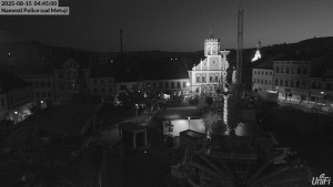 Město Police nad Metují - Masarykovo náměstí - 15.8.2025 v 04:45