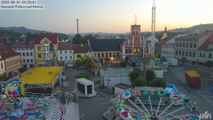 Město Police nad Metují - Masarykovo náměstí - 15.8.2025 v 05:30