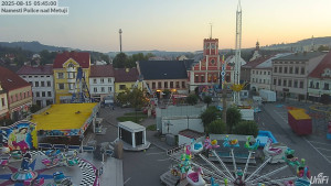 Město Police nad Metují - Masarykovo náměstí - 15.8.2025 v 05:45