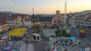 Město Police nad Metují - Masarykovo náměstí - 15.8.2025 v 06:00