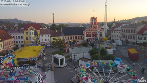 Město Police nad Metují - Masarykovo náměstí - 15.8.2025 v 06:15