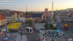 Město Police nad Metují - Masarykovo náměstí - 15.8.2025 v 06:30