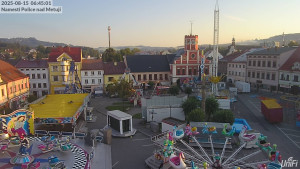 Město Police nad Metují - Masarykovo náměstí - 15.8.2025 v 06:45
