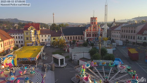Město Police nad Metují - Masarykovo náměstí - 15.8.2025 v 07:00