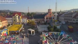 Město Police nad Metují - Masarykovo náměstí - 15.8.2025 v 07:15