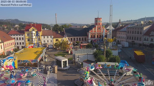 Město Police nad Metují - Masarykovo náměstí - 15.8.2025 v 08:00