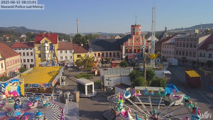 Město Police nad Metují - Masarykovo náměstí - 15.8.2025 v 08:15