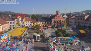 Město Police nad Metují - Masarykovo náměstí - 15.8.2025 v 08:30