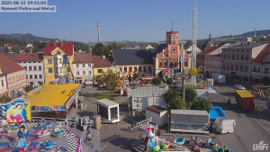 Město Police nad Metují - Masarykovo náměstí - 15.8.2025 v 09:15