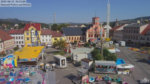 Město Police nad Metují - Masarykovo náměstí - 15.8.2025 v 10:15