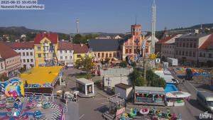 Město Police nad Metují - Masarykovo náměstí - 15.8.2025 v 10:45