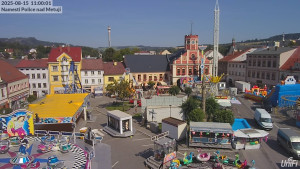 Město Police nad Metují - Masarykovo náměstí - 15.8.2025 v 11:00