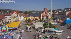 Město Police nad Metují - Masarykovo náměstí - 15.8.2025 v 11:15