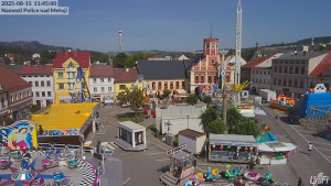 Město Police nad Metují - Masarykovo náměstí - 15.8.2025 v 11:45