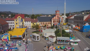 Město Police nad Metují - Masarykovo náměstí - 15.8.2025 v 12:15