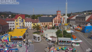 Město Police nad Metují - Masarykovo náměstí - 15.8.2025 v 12:30