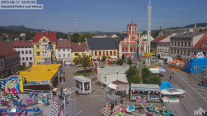 Město Police nad Metují - Masarykovo náměstí - 15.8.2025 v 12:45