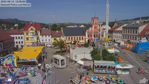 Město Police nad Metují - Masarykovo náměstí - 15.8.2025 v 13:00