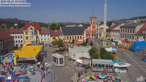 Město Police nad Metují - Masarykovo náměstí - 15.8.2025 v 13:15
