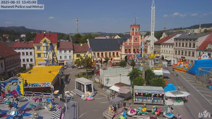Město Police nad Metují - Masarykovo náměstí - 15.8.2025 v 13:45