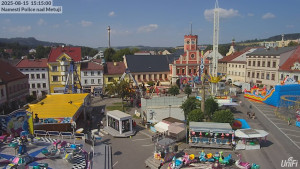Město Police nad Metují - Masarykovo náměstí - 15.8.2025 v 15:15