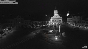 Město Police nad Metují - Masarykovo náměstí - 15.9.2025 v 04:30