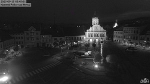 Město Police nad Metují - Masarykovo náměstí - 15.9.2025 v 05:45