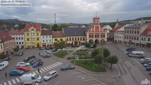 Město Police nad Metují - Masarykovo náměstí - 15.9.2025 v 09:00
