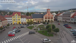 Město Police nad Metují - Masarykovo náměstí - 15.9.2025 v 09:45