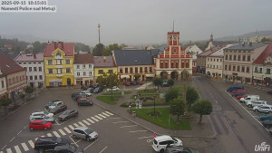 Město Police nad Metují - Masarykovo náměstí - 15.9.2025 v 10:15