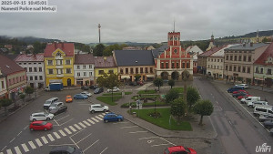 Město Police nad Metují - Masarykovo náměstí - 15.9.2025 v 10:45
